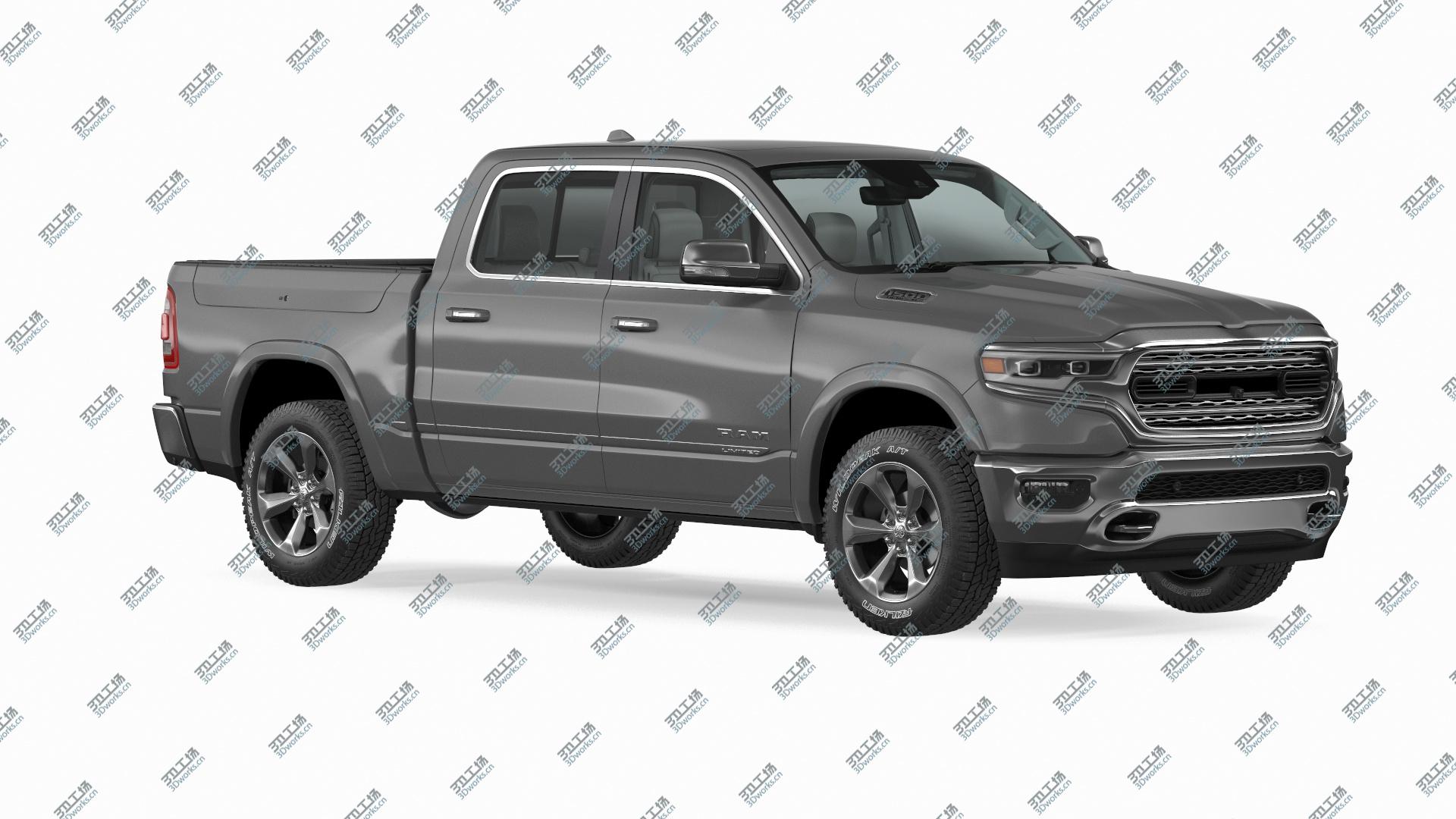 images/goods_img/2021040234/3D model Pickup Truck Dodge RAM 1500 2020 Rigged/3.jpg